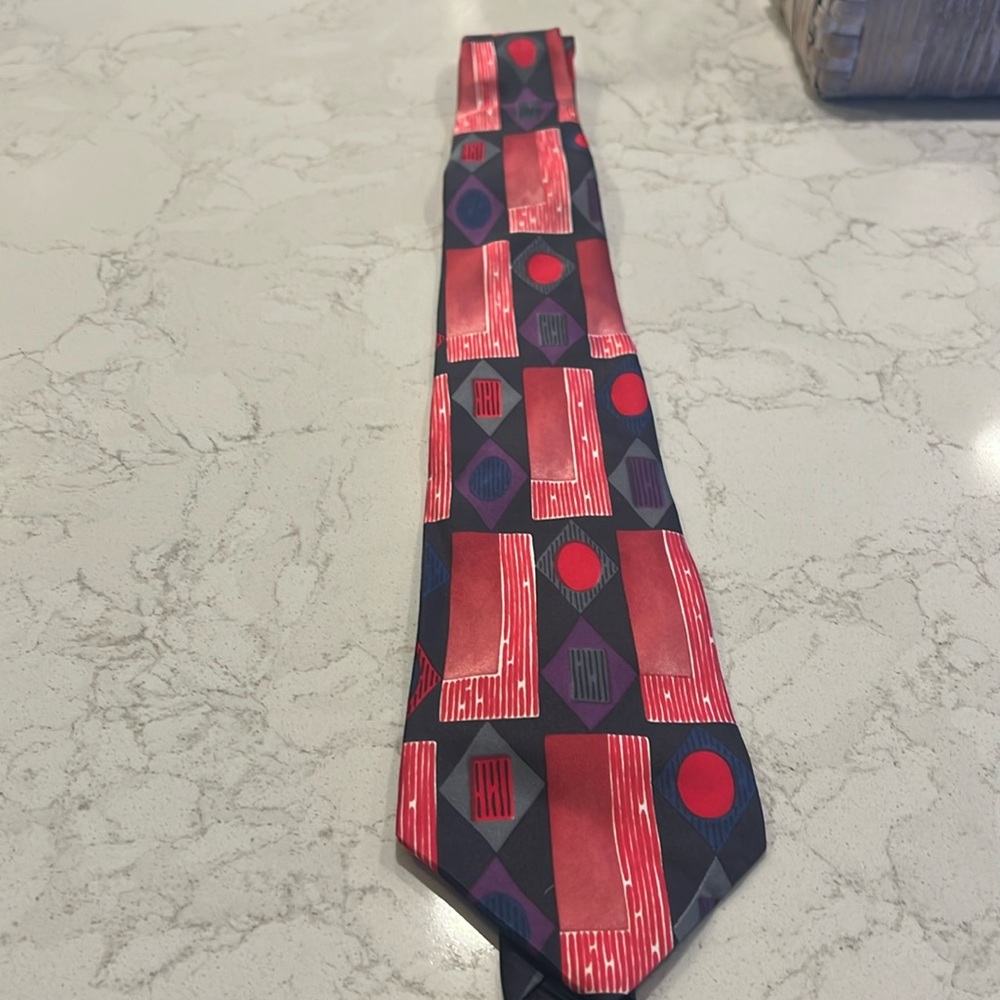 Men’s Silk Henry Grethel Tie